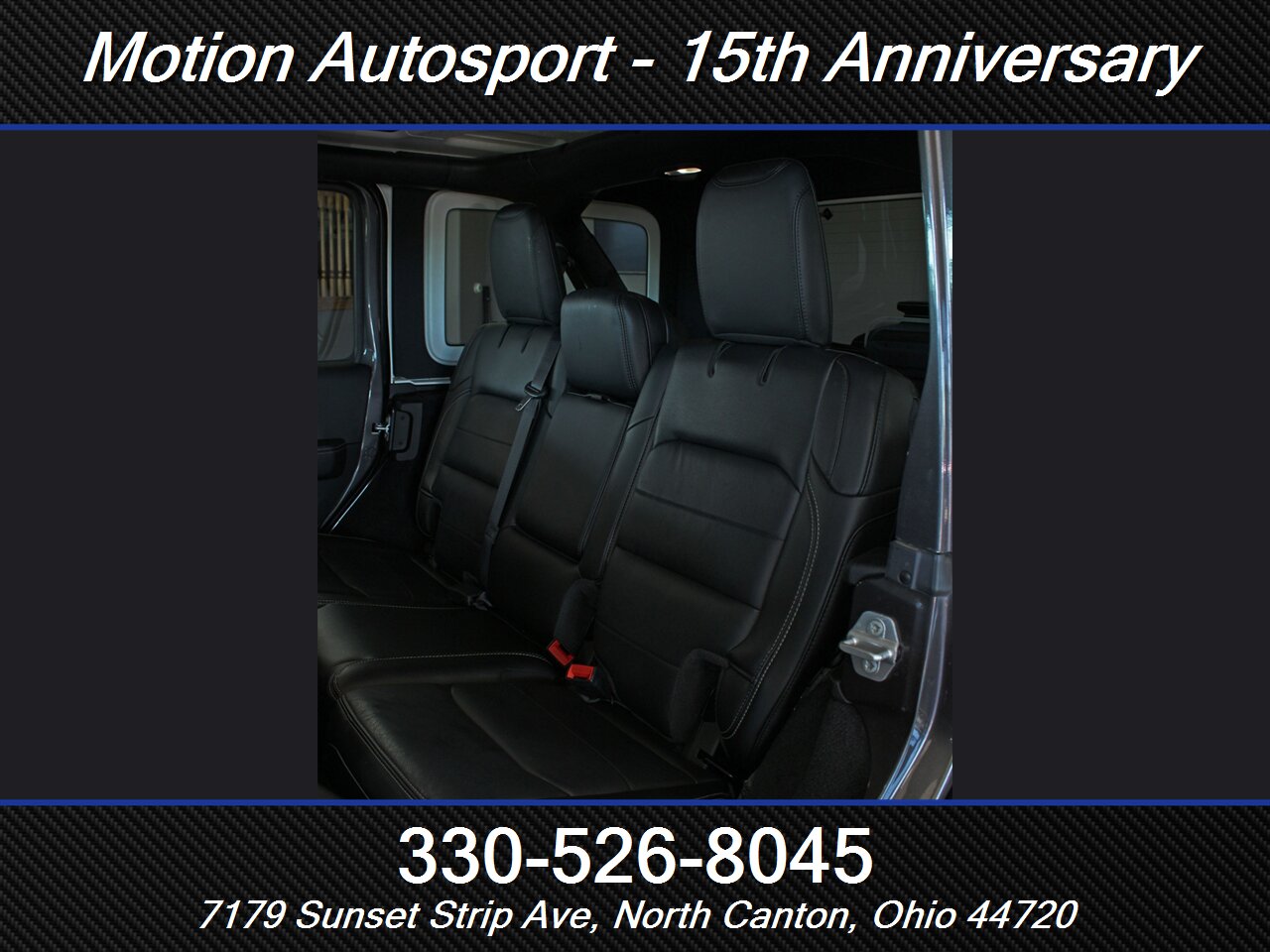 2021 Jeep Wrangler Unlimited Sahara Leather Navigation Hard Top 4X4 - Photo 45 - North Canton, OH 44720
