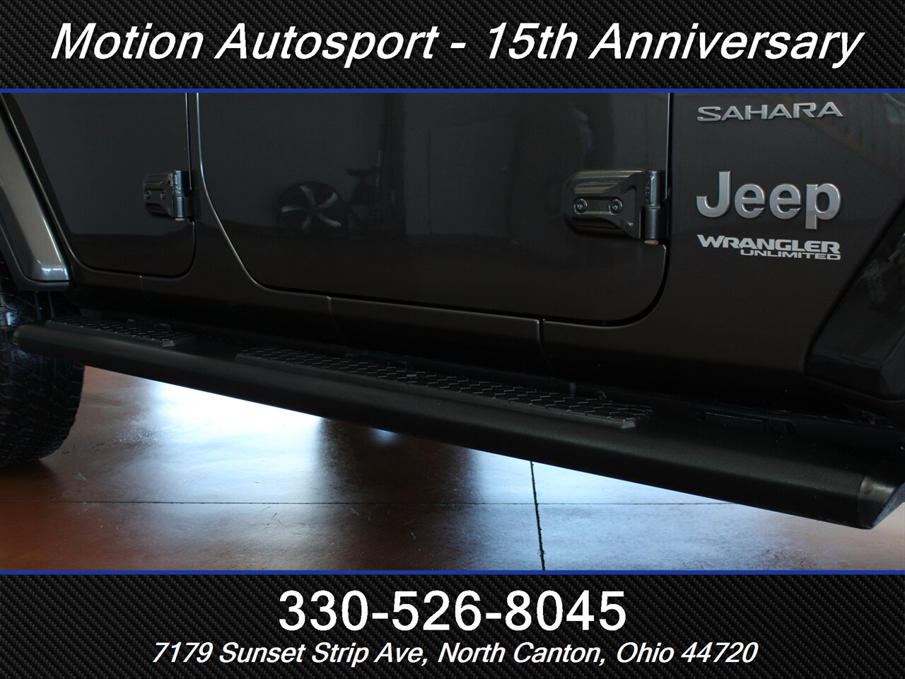 2021 Jeep Wrangler Unlimited Sahara Leather Navigation Hard Top 4X4 - Photo 56 - North Canton, OH 44720