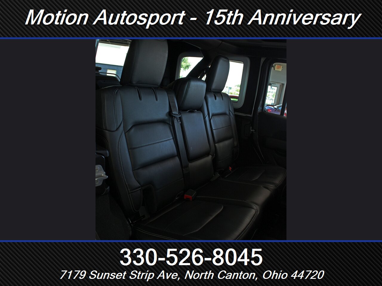 2021 Jeep Wrangler Unlimited Sahara Leather Navigation Hard Top 4X4 - Photo 47 - North Canton, OH 44720