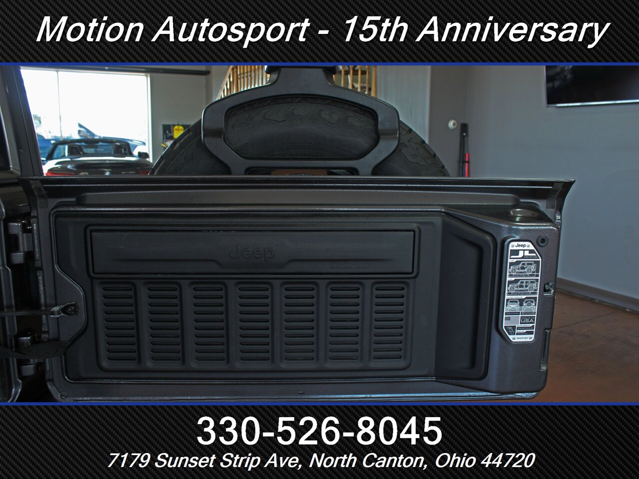 2021 Jeep Wrangler Unlimited Sahara Leather Navigation Hard Top 4X4 - Photo 12 - North Canton, OH 44720