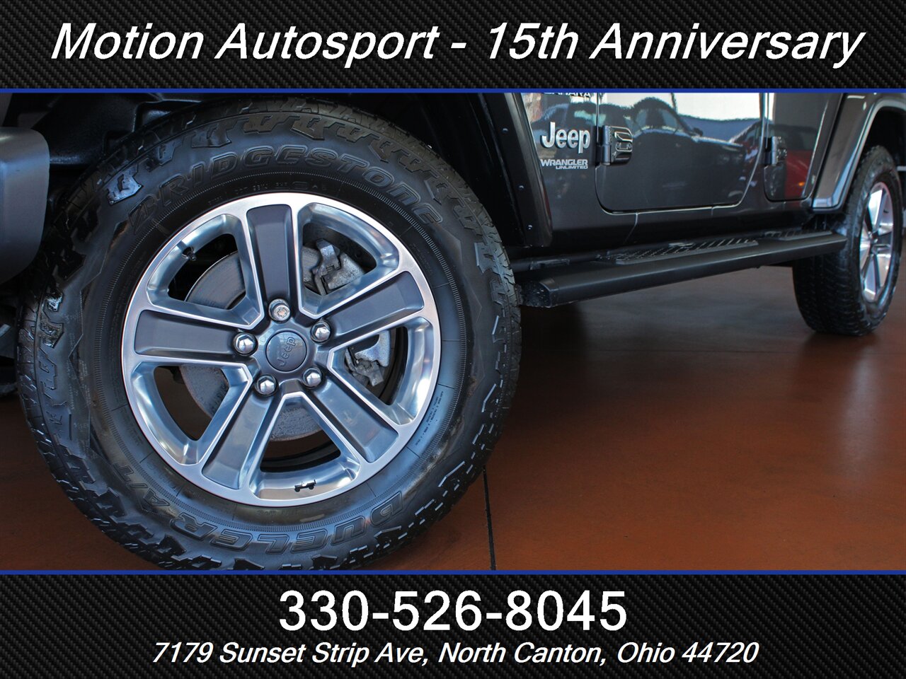 2021 Jeep Wrangler Unlimited Sahara Leather Navigation Hard Top 4X4 - Photo 49 - North Canton, OH 44720
