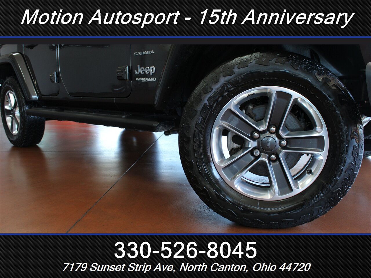 2021 Jeep Wrangler Unlimited Sahara Leather Navigation Hard Top 4X4 - Photo 54 - North Canton, OH 44720