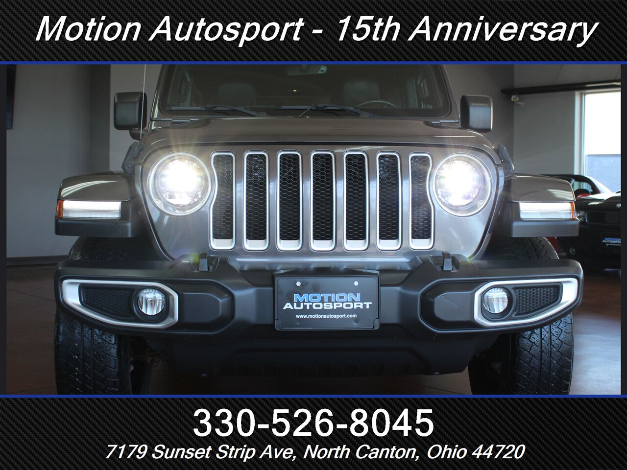 2021 Jeep Wrangler Unlimited Sahara Leather Navigation Hard Top 4X4 - Photo 48 - North Canton, OH 44720