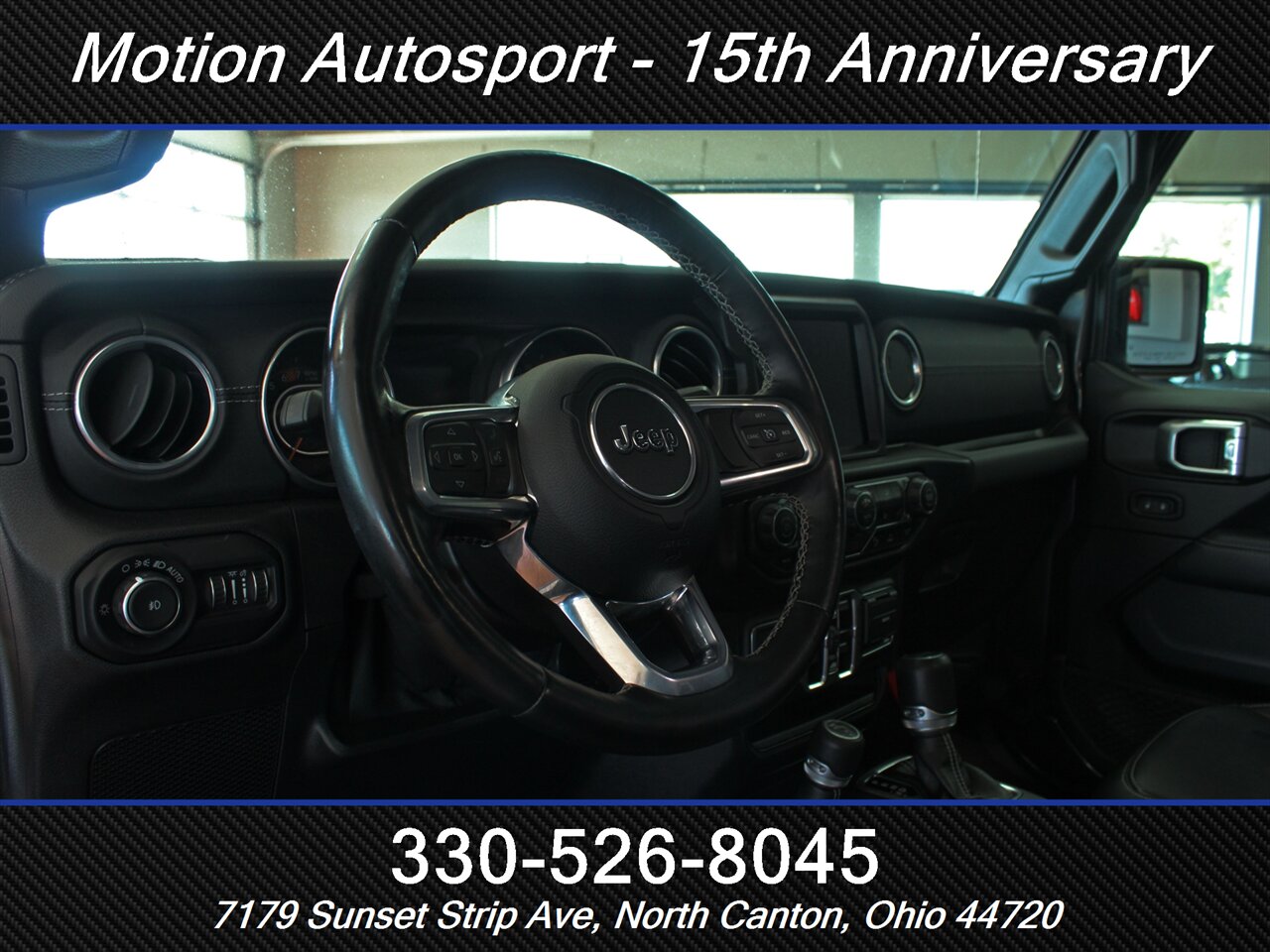 2021 Jeep Wrangler Unlimited Sahara Leather Navigation Hard Top 4X4 - Photo 18 - North Canton, OH 44720