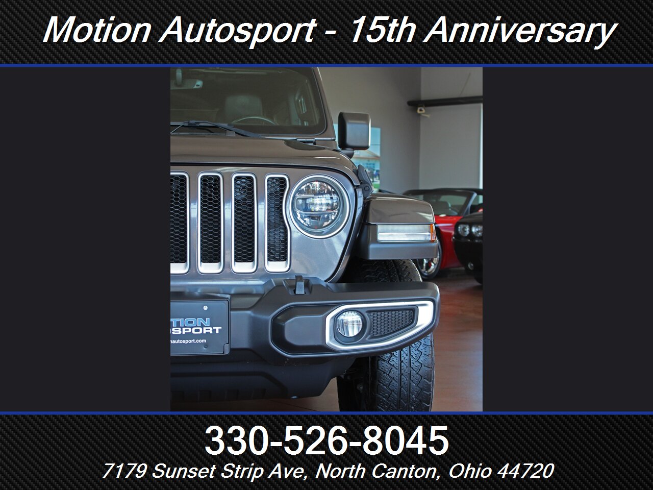 2021 Jeep Wrangler Unlimited Sahara Leather Navigation Hard Top 4X4 - Photo 6 - North Canton, OH 44720