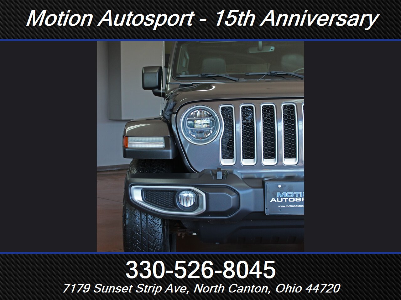 2021 Jeep Wrangler Unlimited Sahara Leather Navigation Hard Top 4X4 - Photo 5 - North Canton, OH 44720