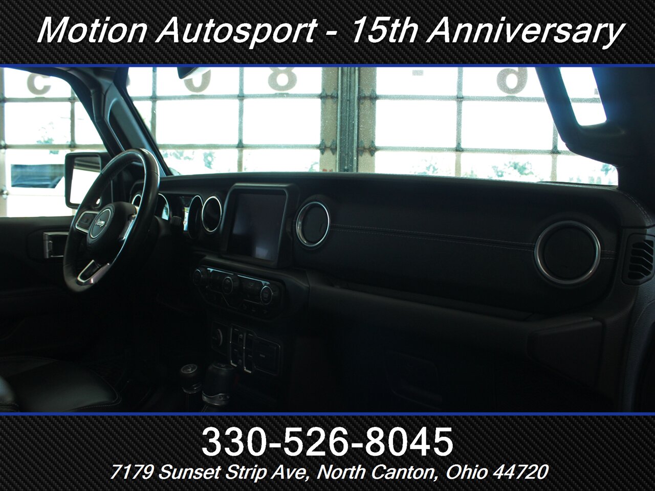 2021 Jeep Wrangler Unlimited Sahara Leather Navigation Hard Top 4X4 - Photo 40 - North Canton, OH 44720