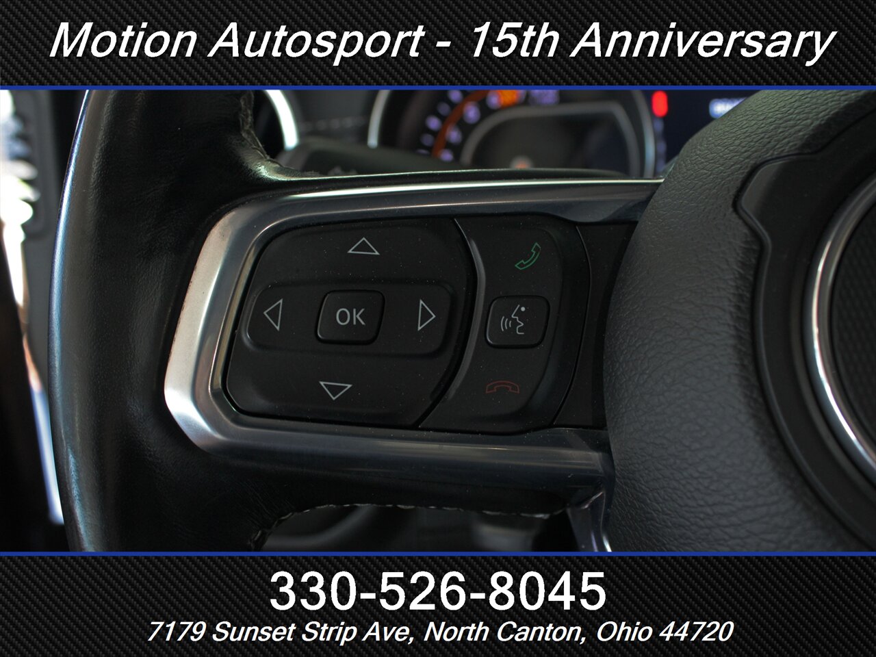2021 Jeep Wrangler Unlimited Sahara Leather Navigation Hard Top 4X4 - Photo 21 - North Canton, OH 44720
