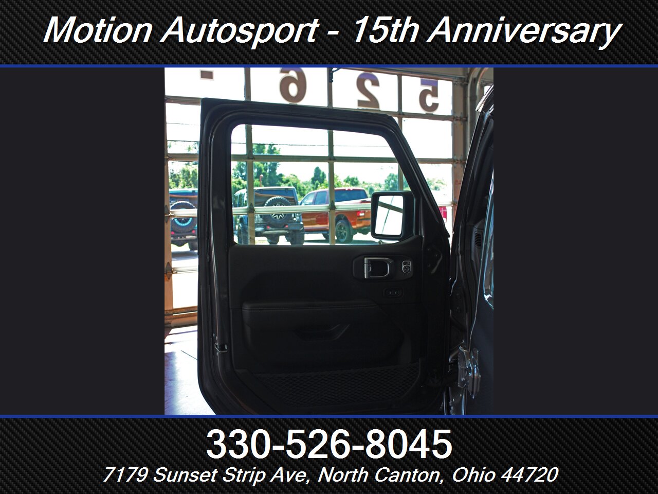 2021 Jeep Wrangler Unlimited Sahara Leather Navigation Hard Top 4X4 - Photo 17 - North Canton, OH 44720