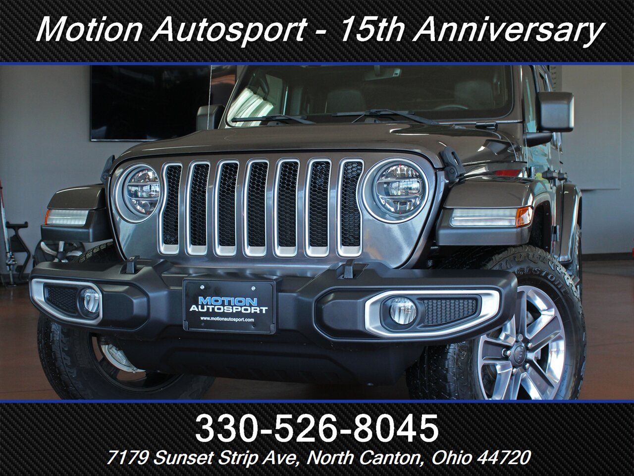 2021 Jeep Wrangler Unlimited Sahara Leather Navigation Hard Top 4X4 - Photo 62 - North Canton, OH 44720