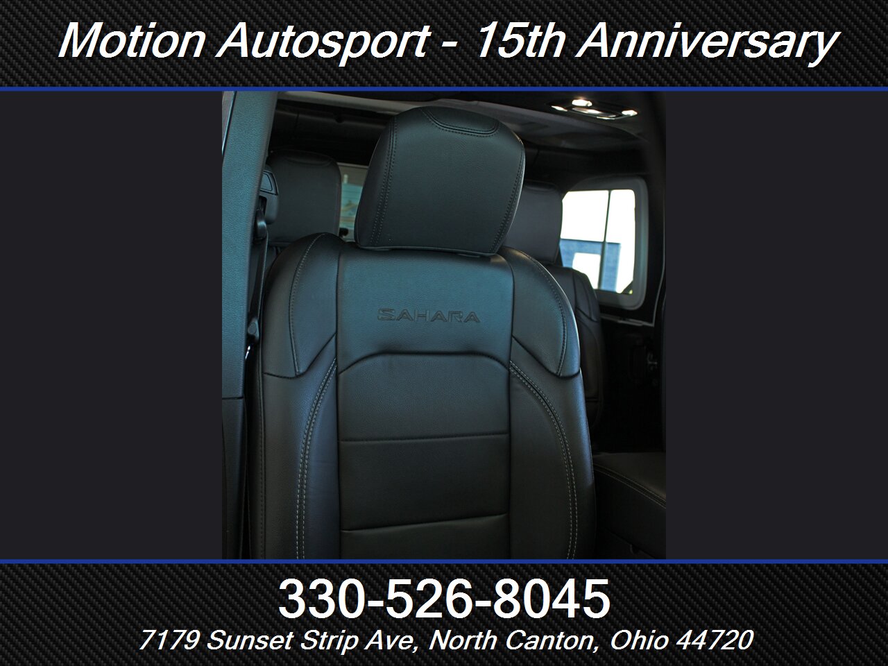 2021 Jeep Wrangler Unlimited Sahara Leather Navigation Hard Top 4X4 - Photo 42 - North Canton, OH 44720