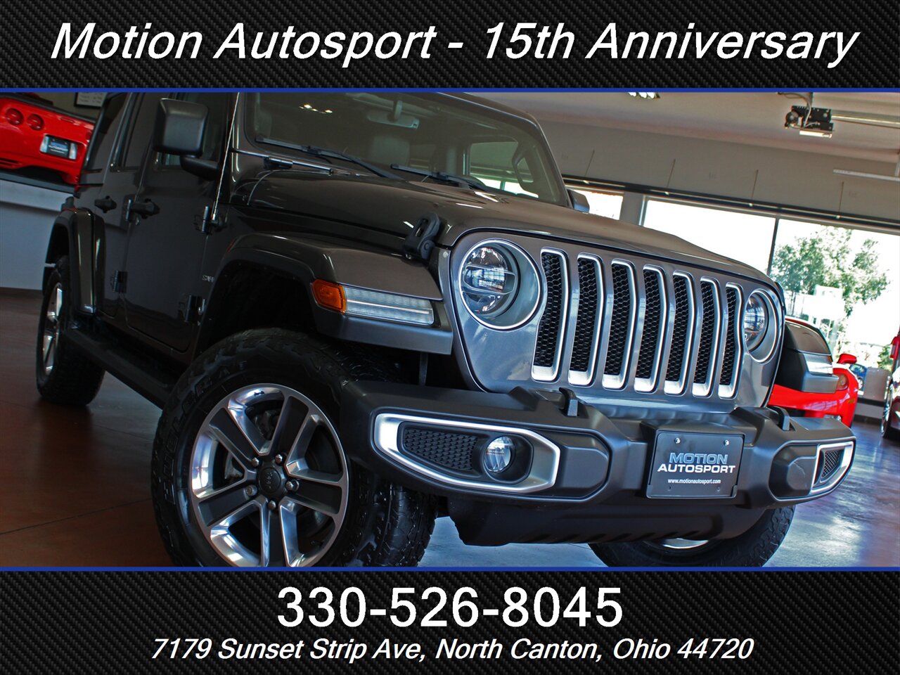 2021 Jeep Wrangler Unlimited Sahara Leather Navigation Hard Top 4X4 - Photo 60 - North Canton, OH 44720