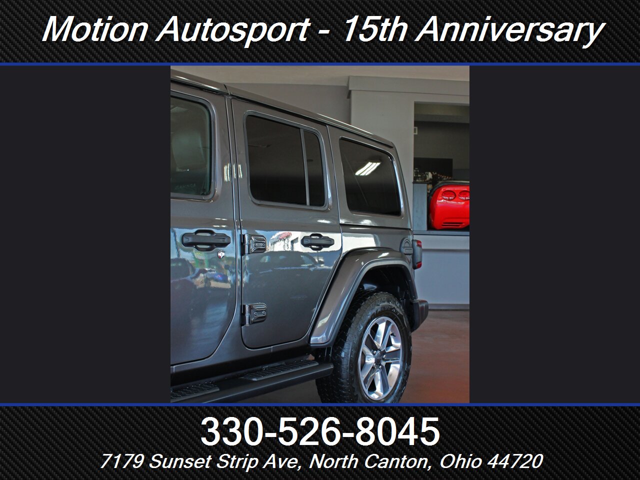 2021 Jeep Wrangler Unlimited Sahara Leather Navigation Hard Top 4X4 - Photo 52 - North Canton, OH 44720