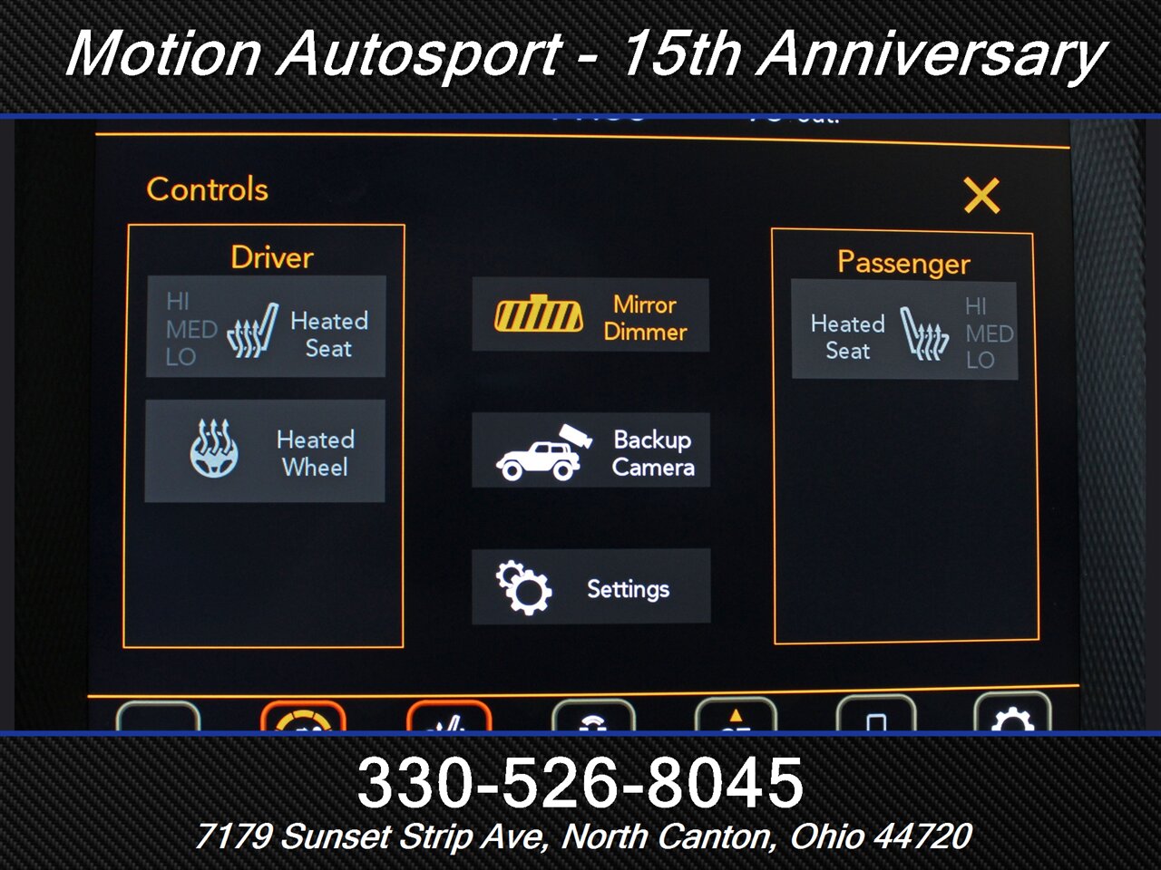 2021 Jeep Wrangler Unlimited Sahara Leather Navigation Hard Top 4X4 - Photo 30 - North Canton, OH 44720
