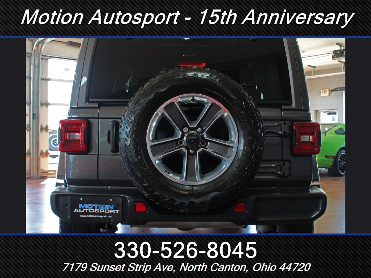 2021 Jeep Wrangler Unlimited Sahara Leather Navigation Hard Top 4X4 - Photo 9 - North Canton, OH 44720