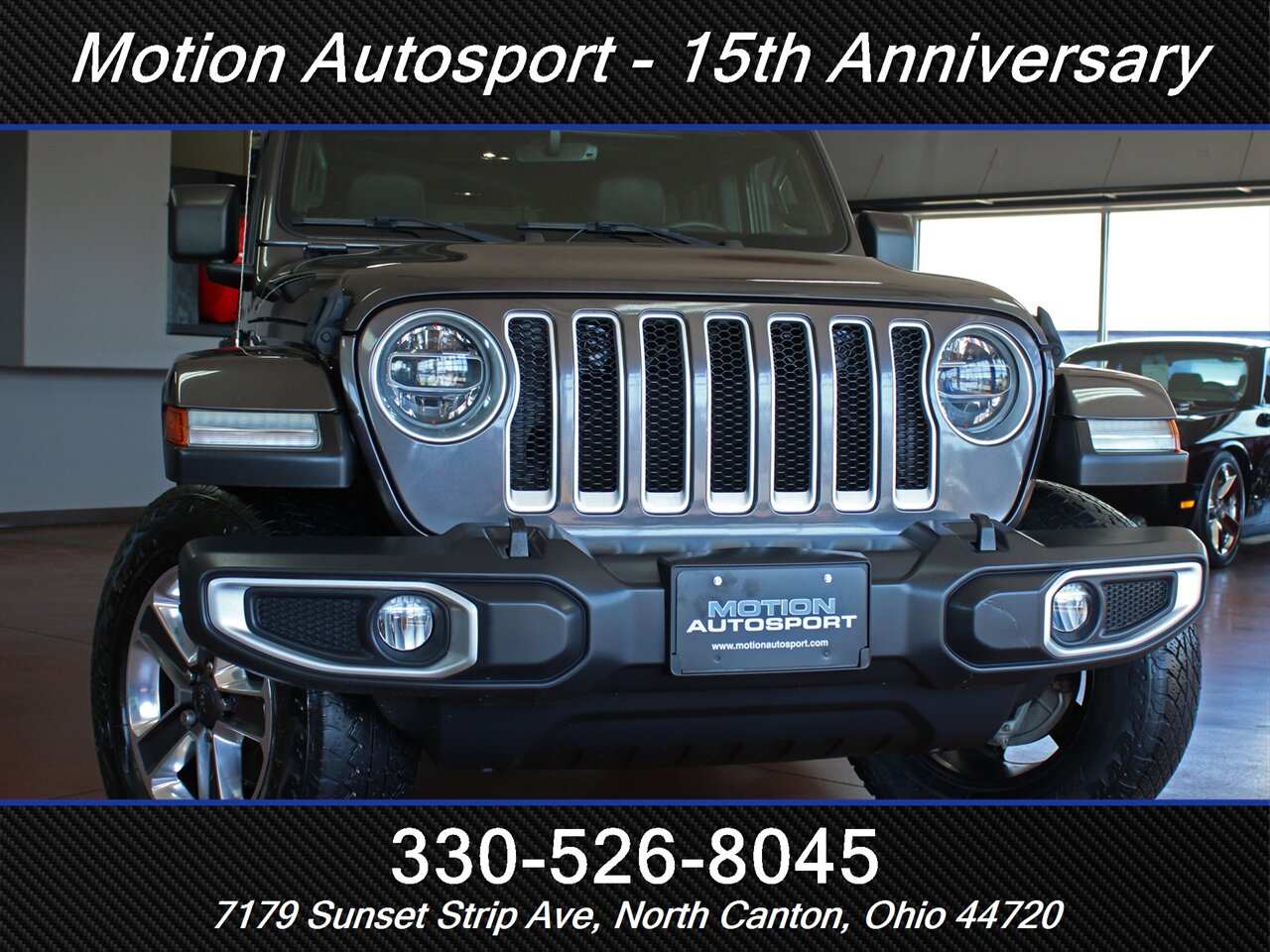 2021 Jeep Wrangler Unlimited Sahara Leather Navigation Hard Top 4X4 - Photo 61 - North Canton, OH 44720