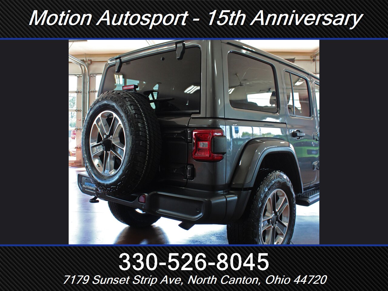2021 Jeep Wrangler Unlimited Sahara Leather Navigation Hard Top 4X4 - Photo 14 - North Canton, OH 44720