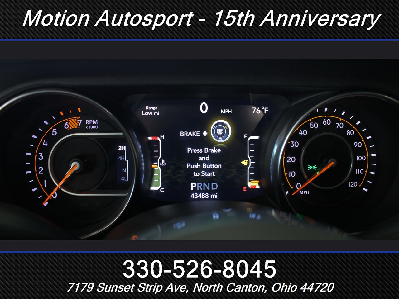 2021 Jeep Wrangler Unlimited Sahara Leather Navigation Hard Top 4X4 - Photo 23 - North Canton, OH 44720