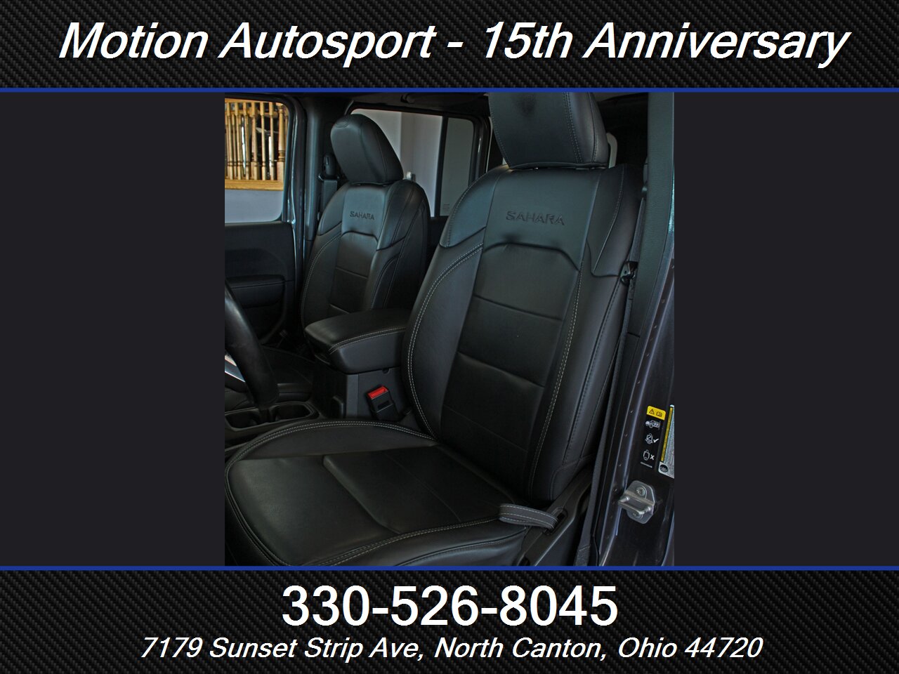 2021 Jeep Wrangler Unlimited Sahara Leather Navigation Hard Top 4X4 - Photo 36 - North Canton, OH 44720