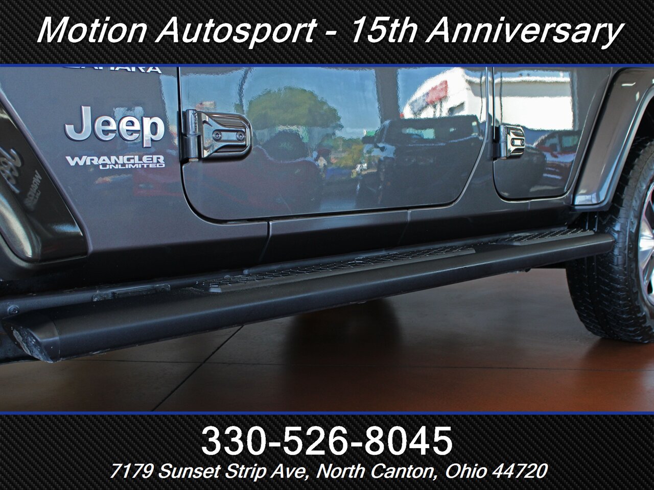 2021 Jeep Wrangler Unlimited Sahara Leather Navigation Hard Top 4X4 - Photo 51 - North Canton, OH 44720