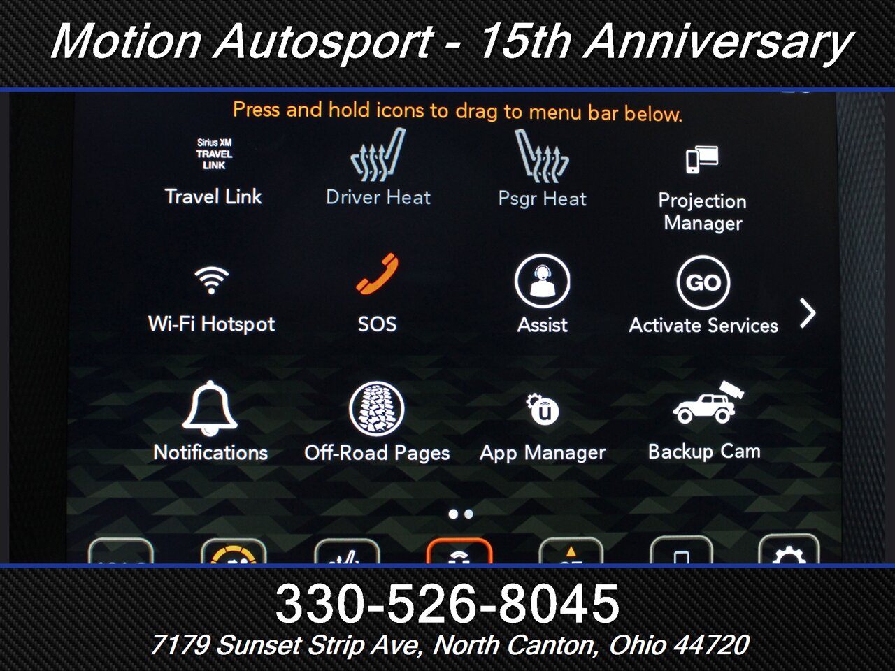 2021 Jeep Wrangler Unlimited Sahara Leather Navigation Hard Top 4X4 - Photo 31 - North Canton, OH 44720