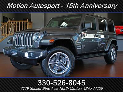 2021 Jeep Wrangler Unlimited Sahara  Leather Navigation Hard Top 4X4 SUV