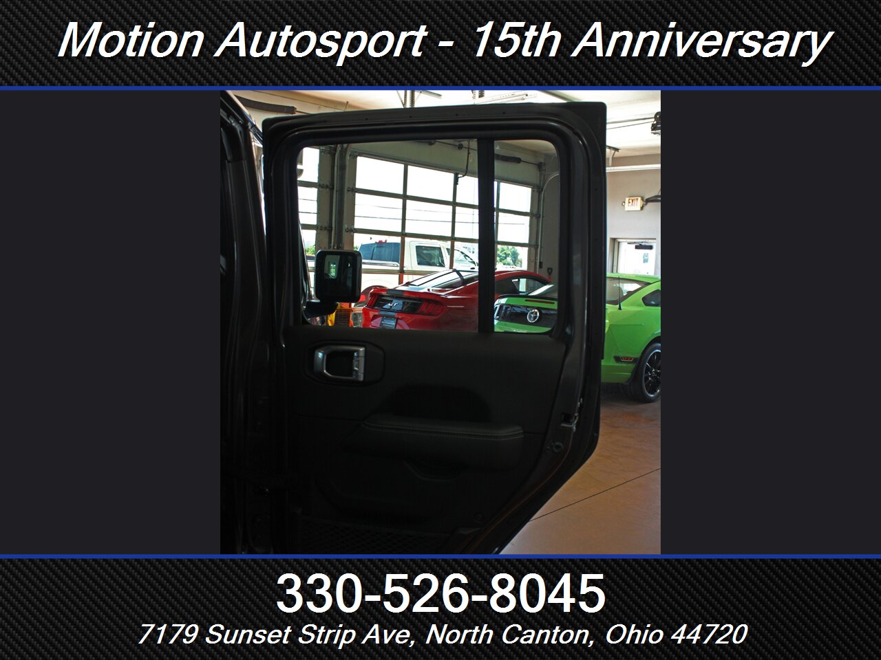 2021 Jeep Wrangler Unlimited Sahara Leather Navigation Hard Top 4X4 - Photo 46 - North Canton, OH 44720