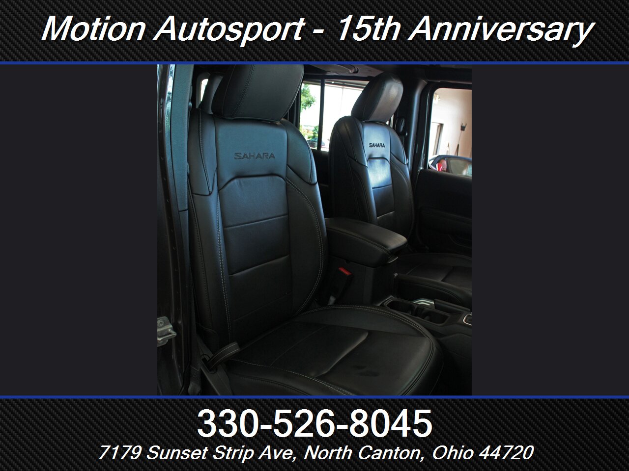 2021 Jeep Wrangler Unlimited Sahara Leather Navigation Hard Top 4X4 - Photo 41 - North Canton, OH 44720