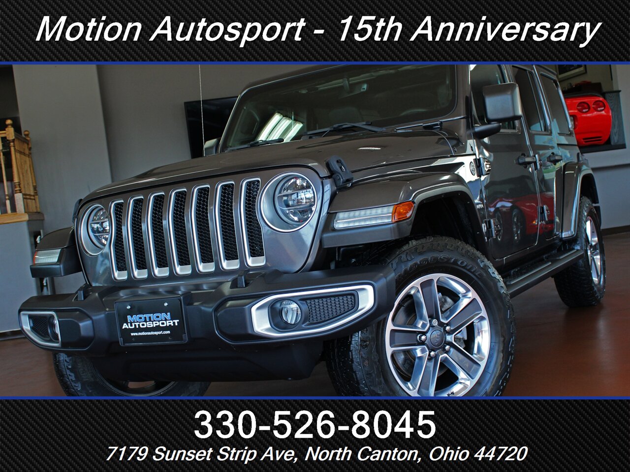 2021 Jeep Wrangler Unlimited Sahara Leather Navigation Hard Top 4X4 - Photo 59 - North Canton, OH 44720