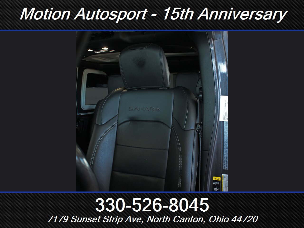 2021 Jeep Wrangler Unlimited Sahara Leather Navigation Hard Top 4X4 - Photo 37 - North Canton, OH 44720