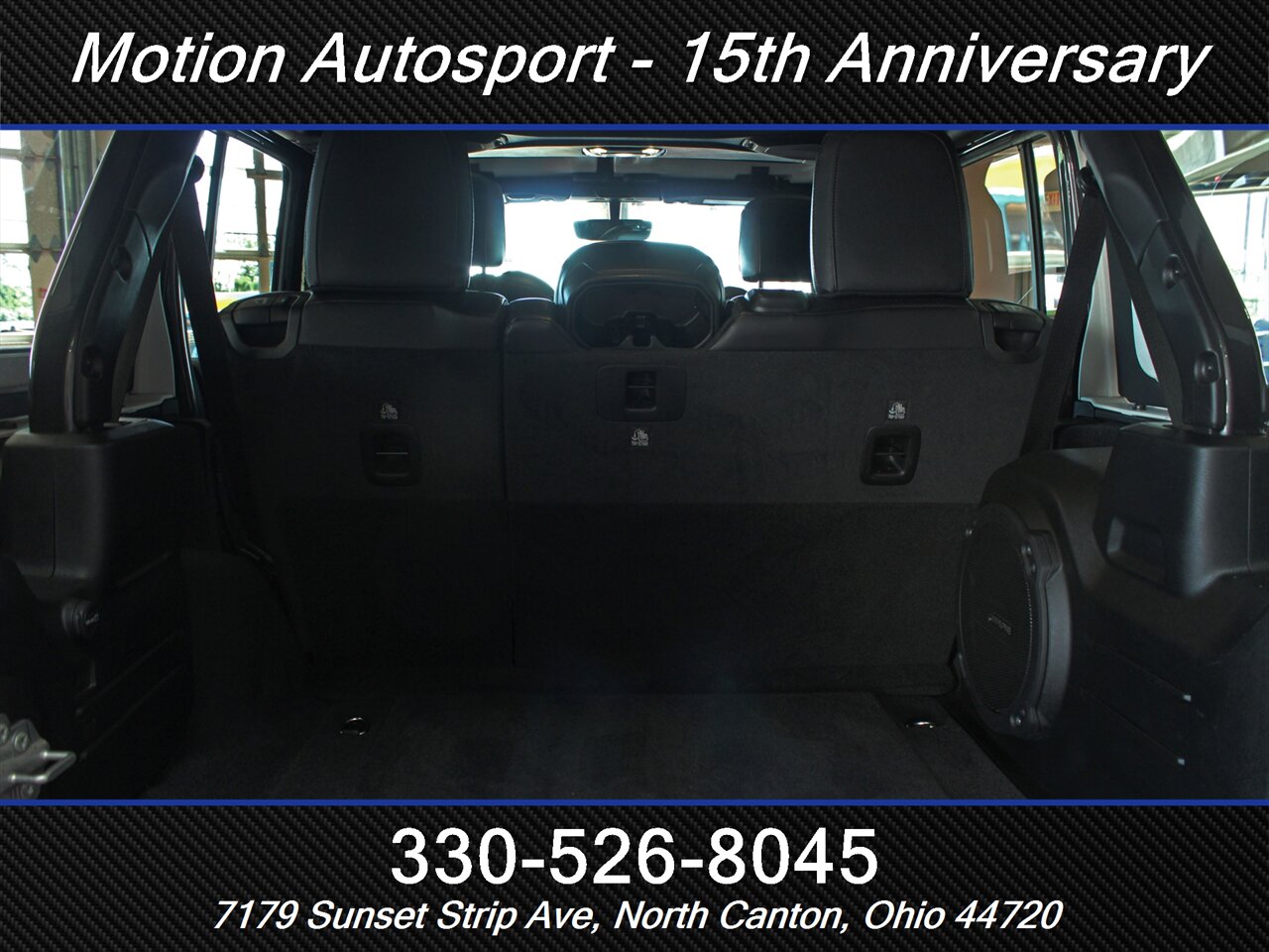 2021 Jeep Wrangler Unlimited Sahara Leather Navigation Hard Top 4X4 - Photo 10 - North Canton, OH 44720