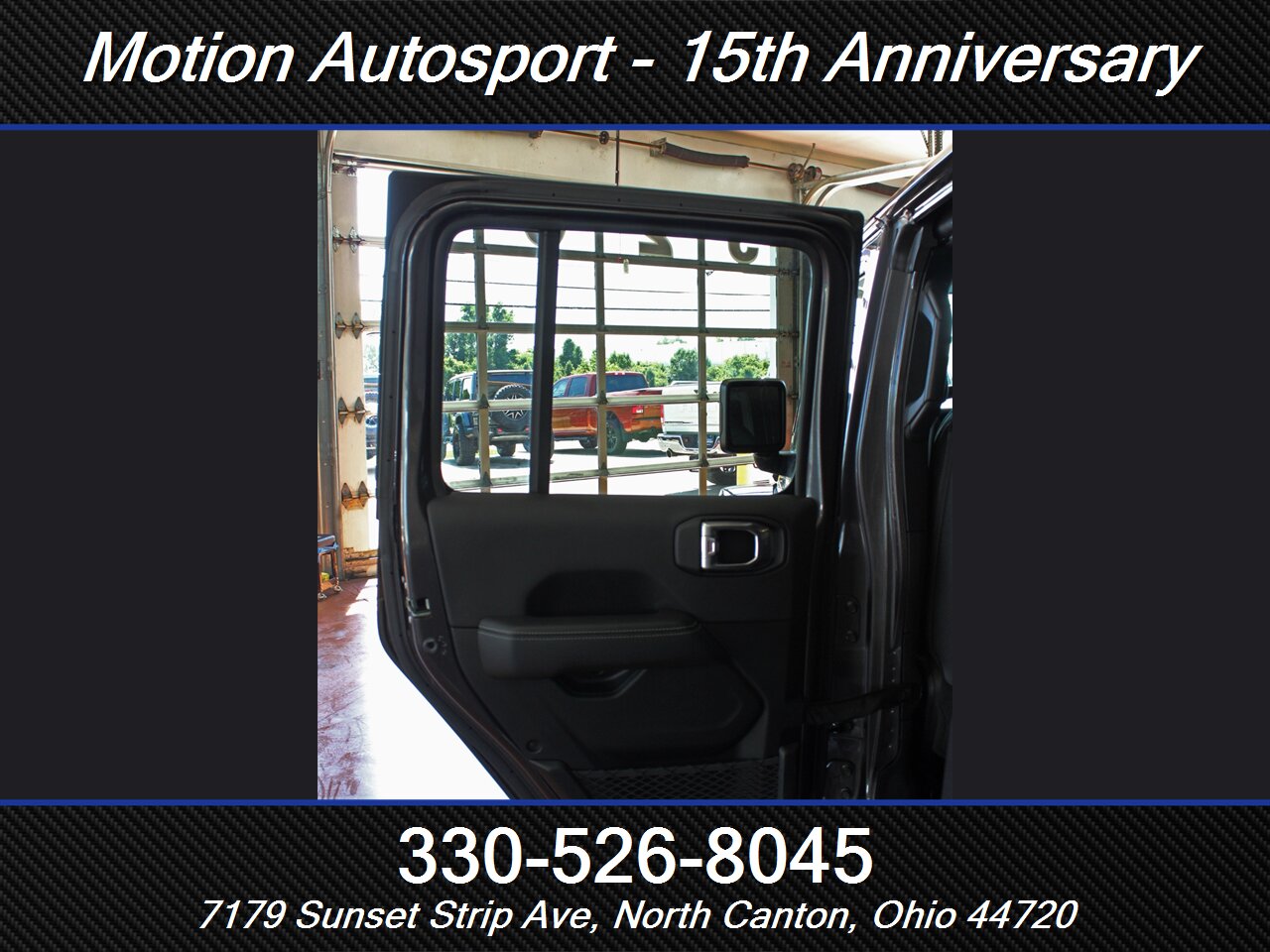 2021 Jeep Wrangler Unlimited Sahara Leather Navigation Hard Top 4X4 - Photo 44 - North Canton, OH 44720
