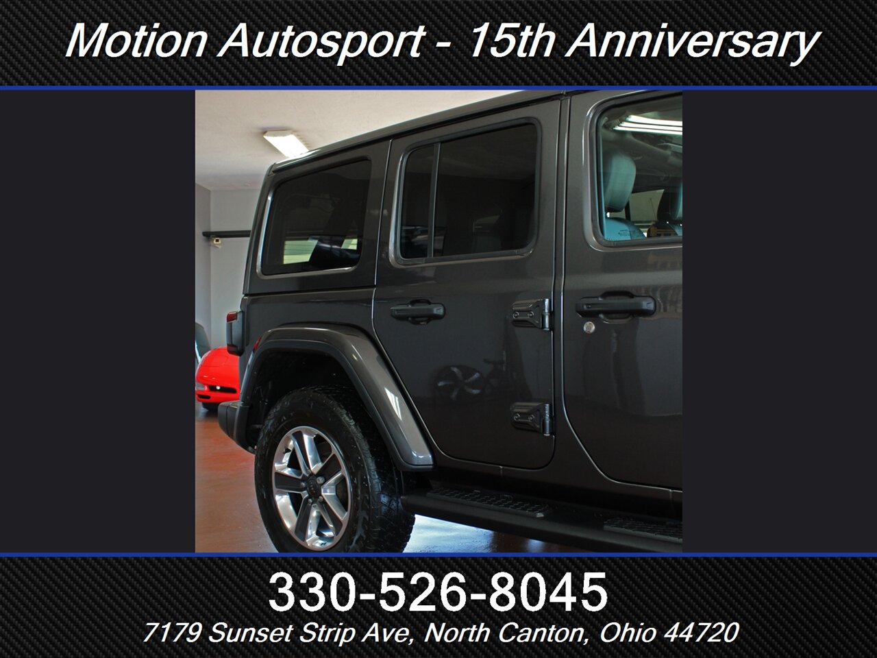 2021 Jeep Wrangler Unlimited Sahara Leather Navigation Hard Top 4X4 - Photo 57 - North Canton, OH 44720