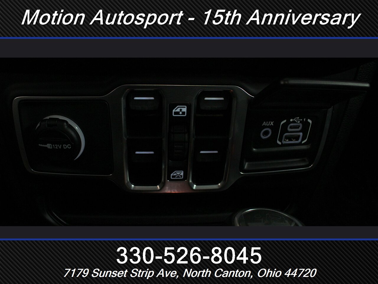 2021 Jeep Wrangler Unlimited Sahara Leather Navigation Hard Top 4X4 - Photo 26 - North Canton, OH 44720