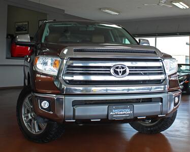 2017 Toyota Tundra 1794 Edition  Moon Roof Navigation 4X4 - Photo 53 - North Canton, OH 44720