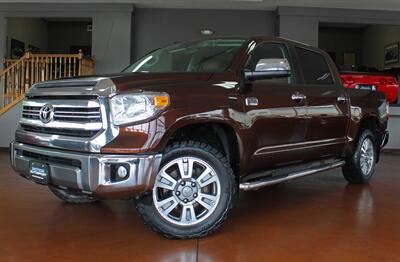 2017 Toyota Tundra 1794 Edition  Moon Roof Navigation 4X4 - Photo 1 - North Canton, OH 44720