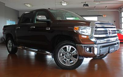 2017 Toyota Tundra 1794 Edition  Moon Roof Navigation 4X4 - Photo 2 - North Canton, OH 44720