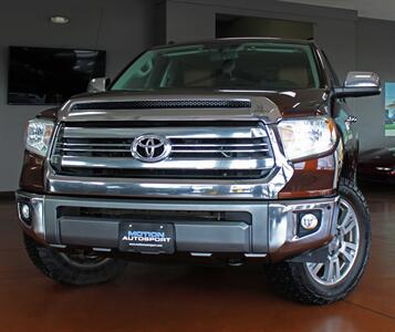 2017 Toyota Tundra 1794 Edition  Moon Roof Navigation 4X4 - Photo 54 - North Canton, OH 44720