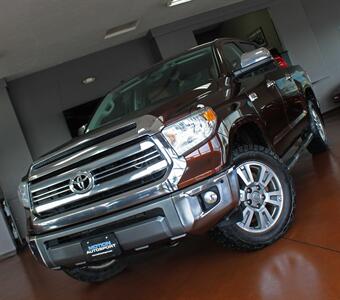 2017 Toyota Tundra 1794 Edition  Moon Roof Navigation 4X4 - Photo 51 - North Canton, OH 44720