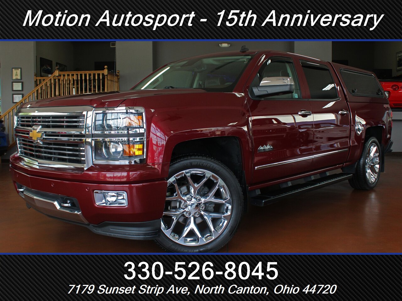 2014 Chevrolet Silverado 1500 High Country Moon Roof Navigation 4X4 - Photo 1 - North Canton, OH 44720