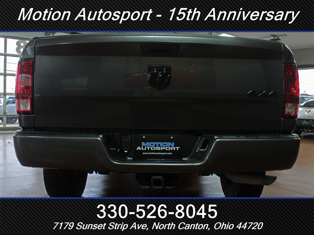 2022 RAM 1500 Classic Express Black Top Edition 4X4 - Photo 9 - North Canton, OH 44720