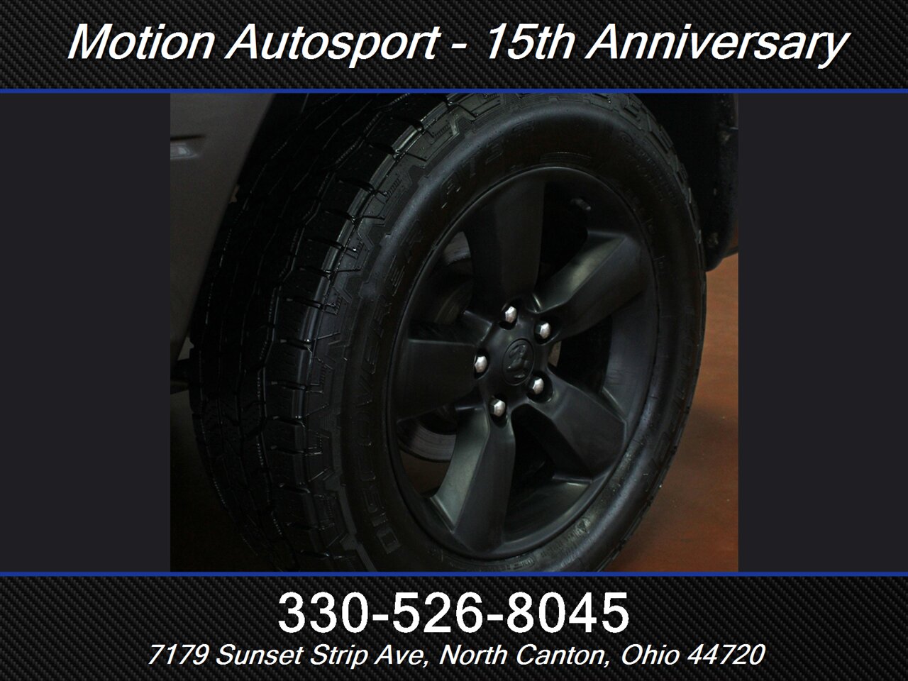 2022 RAM 1500 Classic Express Black Top Edition 4X4 - Photo 44 - North Canton, OH 44720