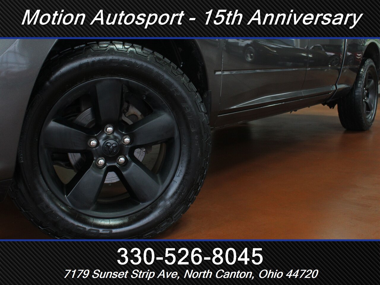 2022 RAM 1500 Classic Express Black Top Edition 4X4 - Photo 40 - North Canton, OH 44720