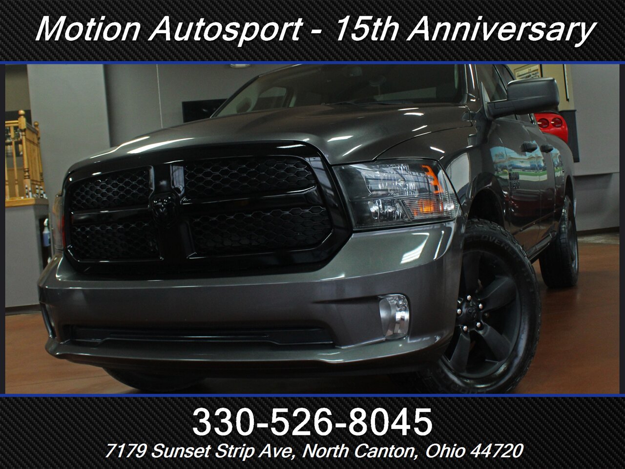 2022 RAM 1500 Classic Express Black Top Edition 4X4 - Photo 50 - North Canton, OH 44720