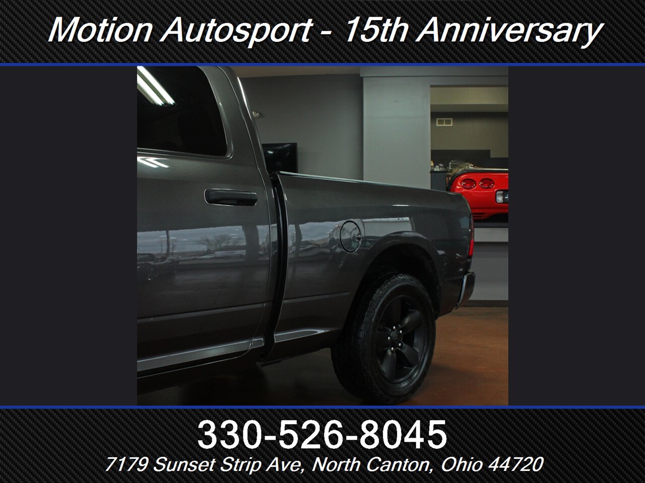 2022 RAM 1500 Classic Express Black Top Edition 4X4 - Photo 43 - North Canton, OH 44720