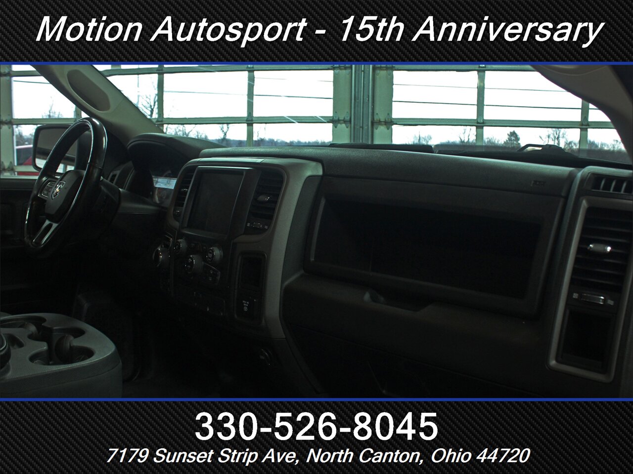 2022 RAM 1500 Classic Express Black Top Edition 4X4 - Photo 31 - North Canton, OH 44720