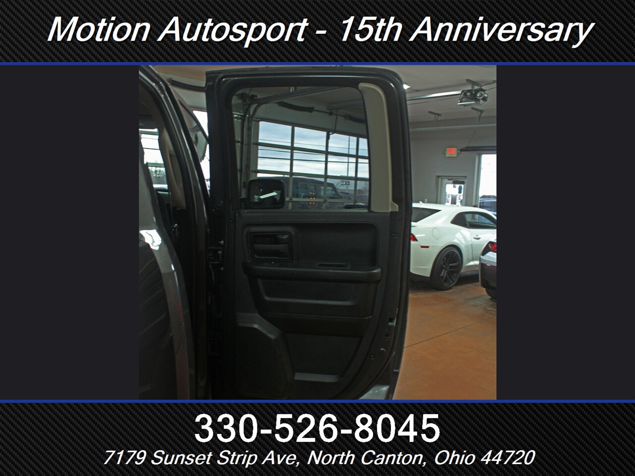 2022 RAM 1500 Classic Express Black Top Edition 4X4 - Photo 37 - North Canton, OH 44720