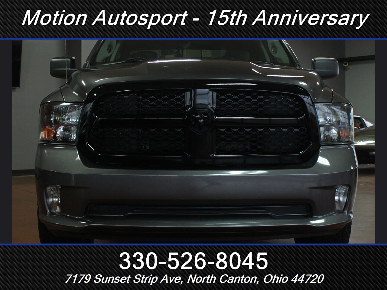 2022 RAM 1500 Classic Express Black Top Edition 4X4 - Photo 3 - North Canton, OH 44720