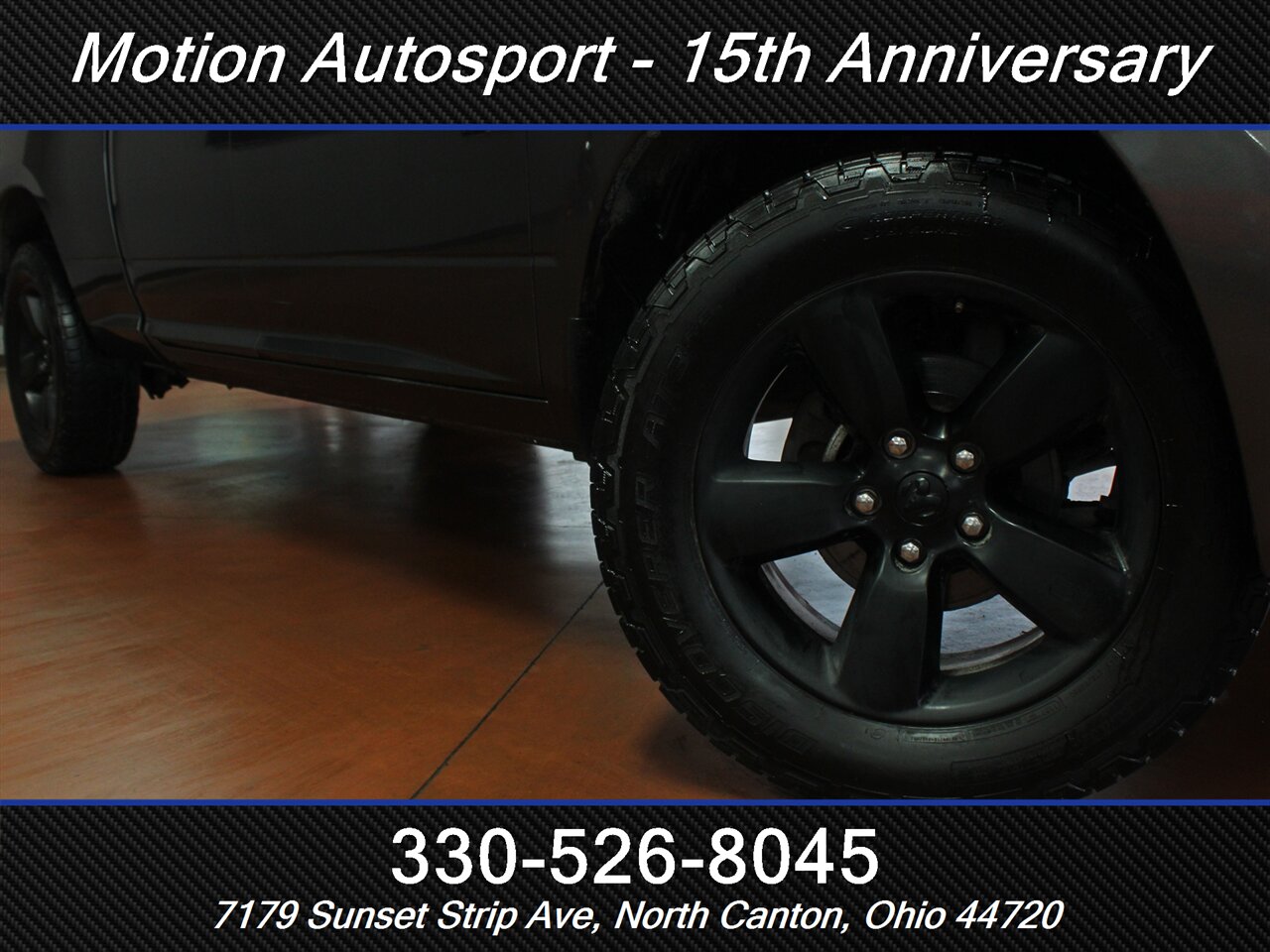 2022 RAM 1500 Classic Express Black Top Edition 4X4 - Photo 45 - North Canton, OH 44720