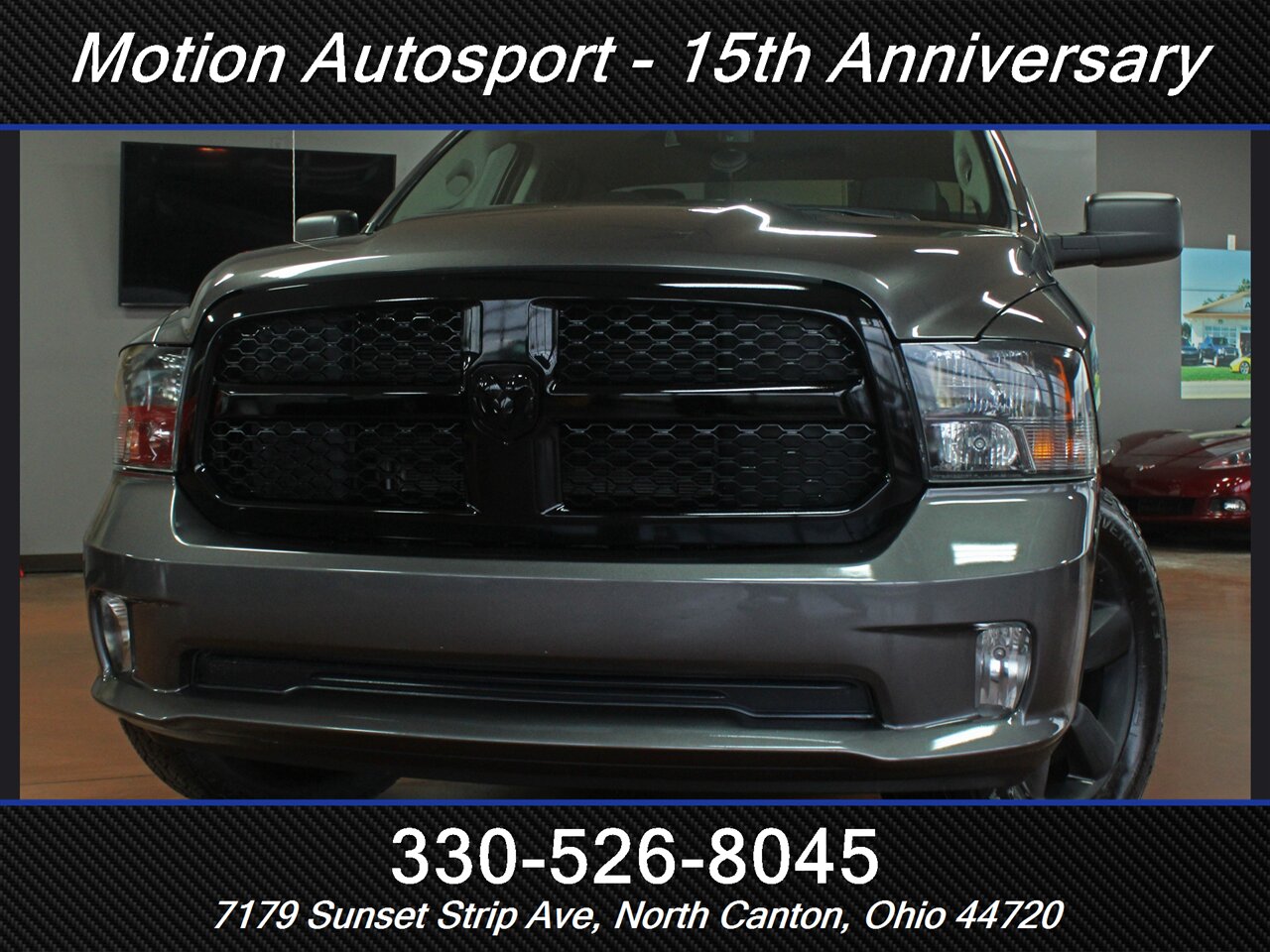 2022 RAM 1500 Classic Express Black Top Edition 4X4 - Photo 53 - North Canton, OH 44720